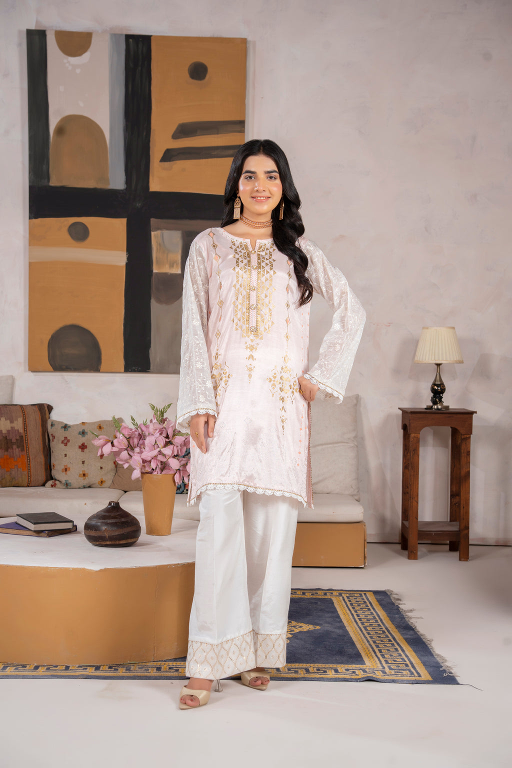 Blush Gold Elegance