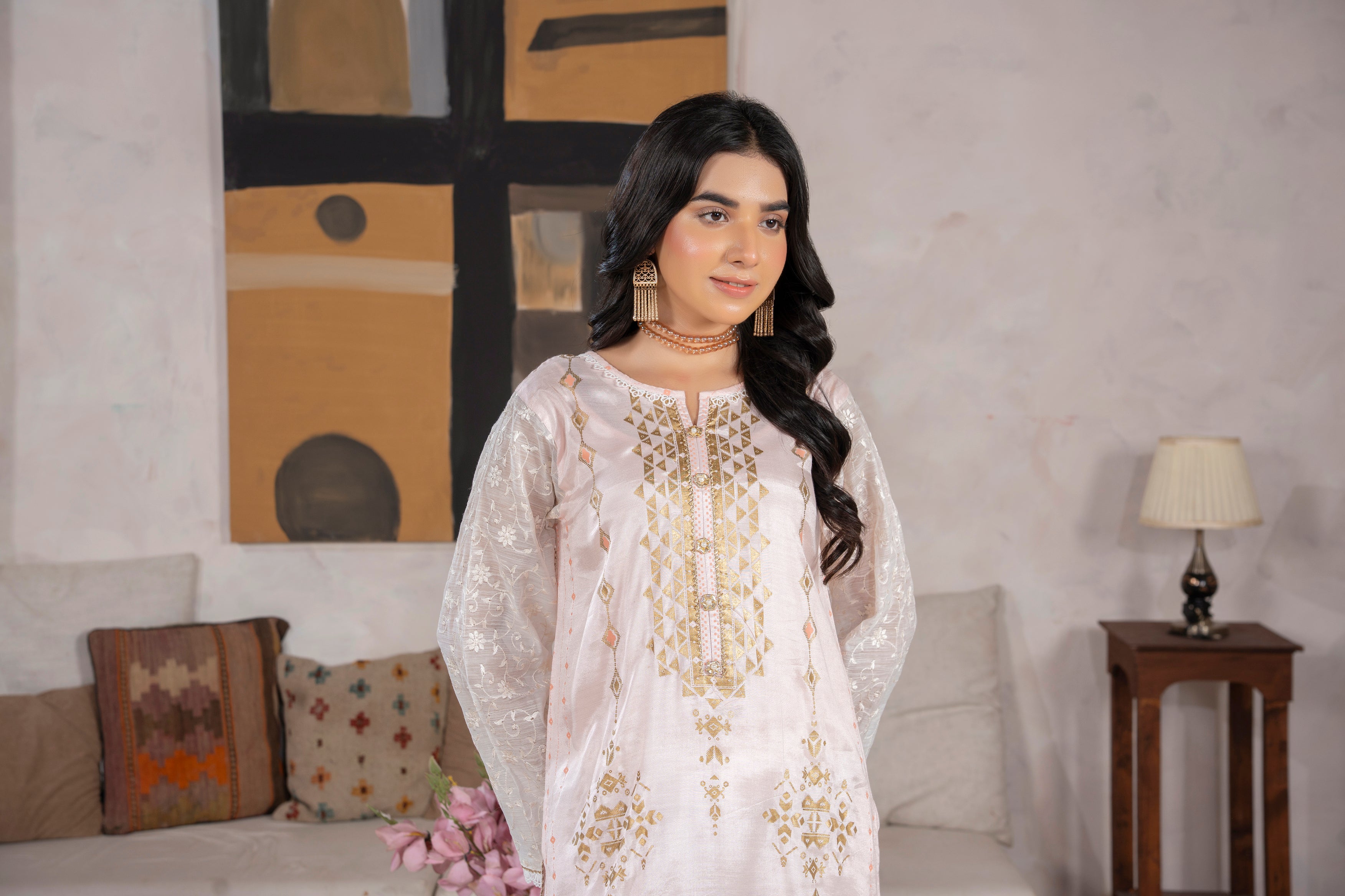 Blush Gold Elegance