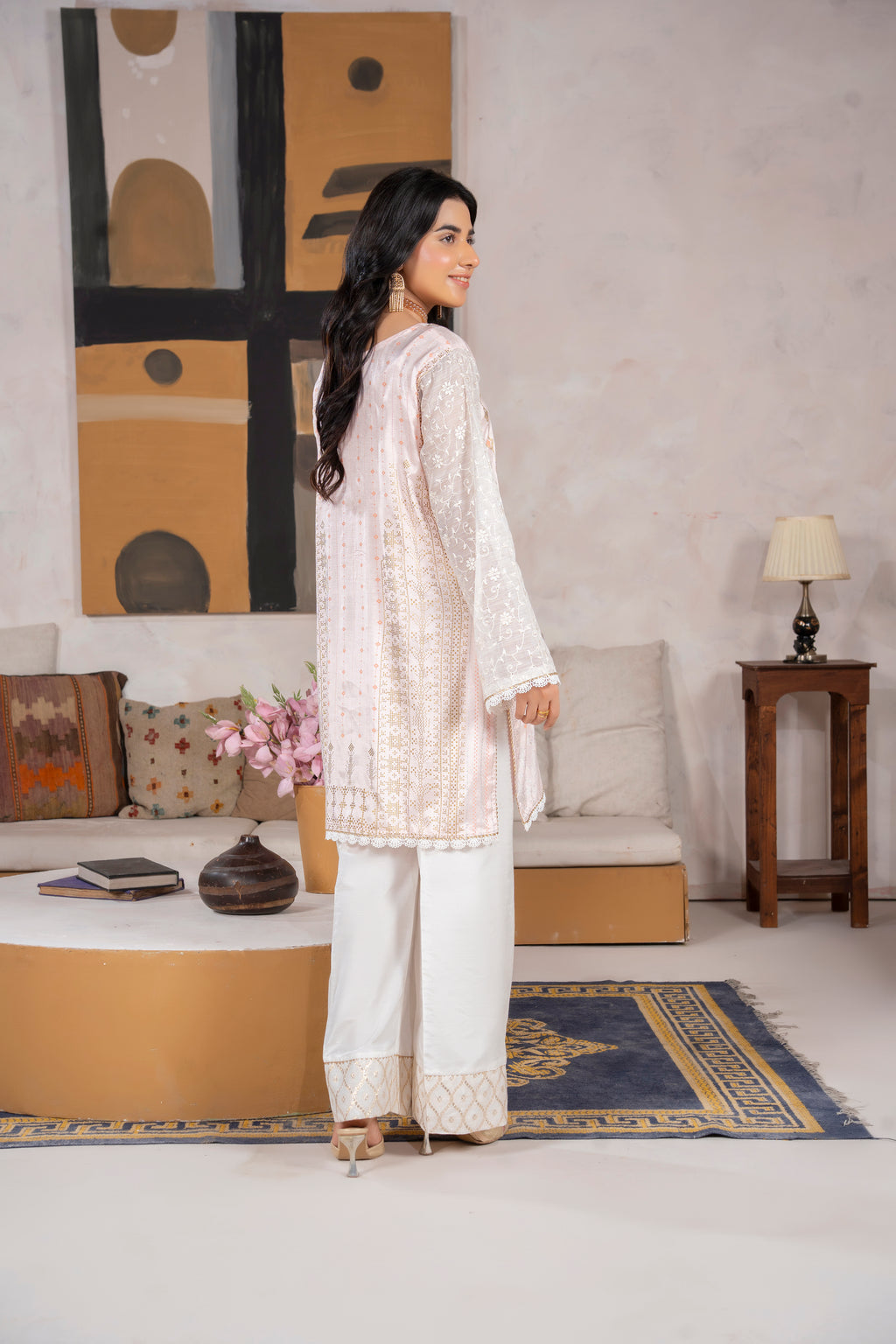 Blush Gold Elegance