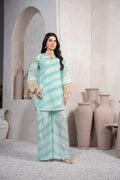 Mint Green Tie-Dye Suit