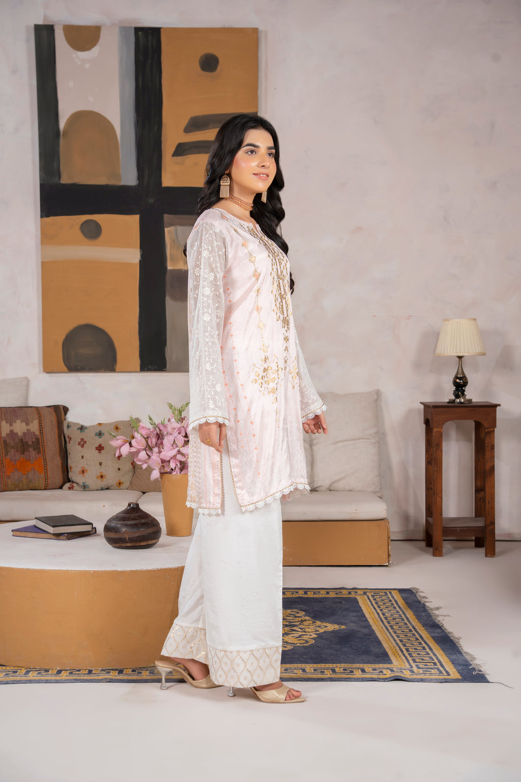 Blush Gold Elegance