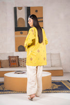 Yellow Floral Suit